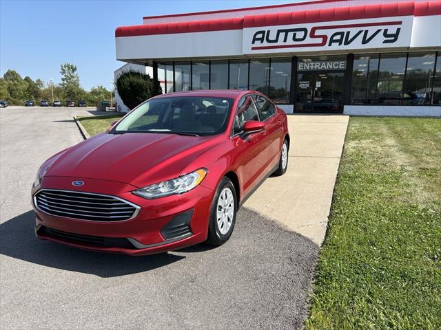 used 2020 Ford Fusion car, priced at $13,700