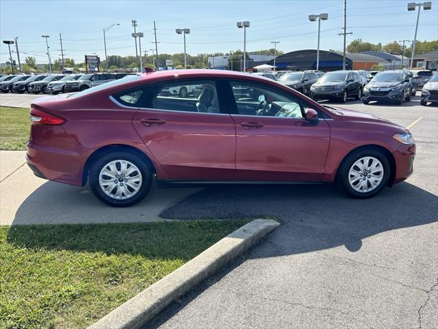 used 2020 Ford Fusion car, priced at $13,700