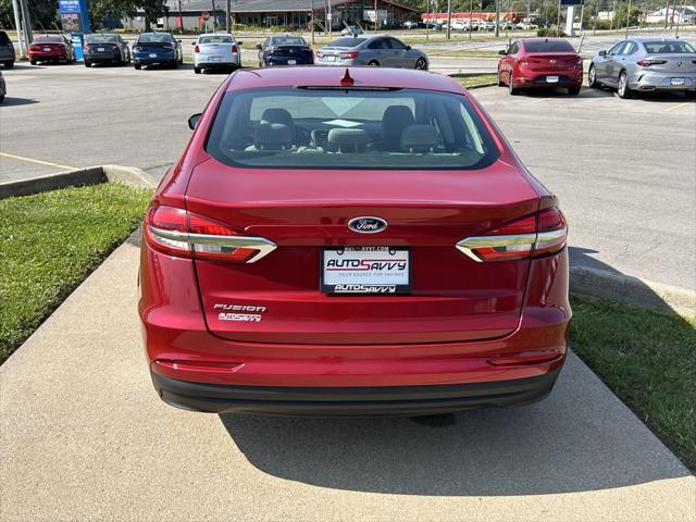 used 2020 Ford Fusion car, priced at $13,700