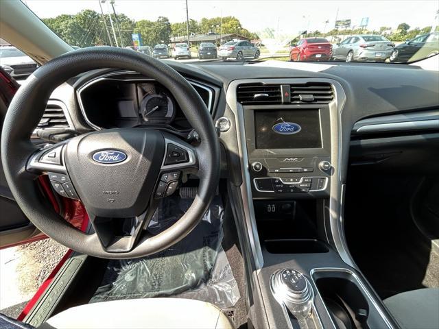 used 2020 Ford Fusion car, priced at $13,700