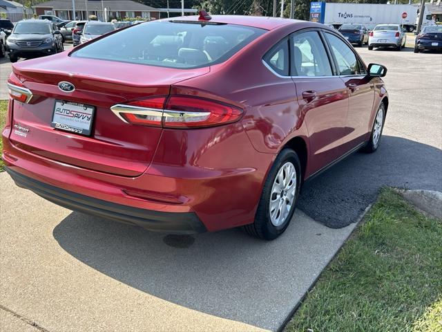 used 2020 Ford Fusion car, priced at $13,700