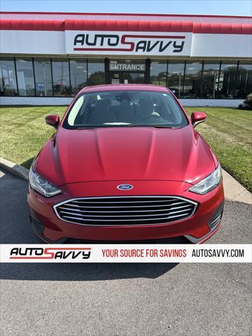 used 2020 Ford Fusion car, priced at $13,700