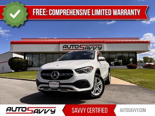 used 2023 Mercedes-Benz GLA 250 car, priced at $28,200