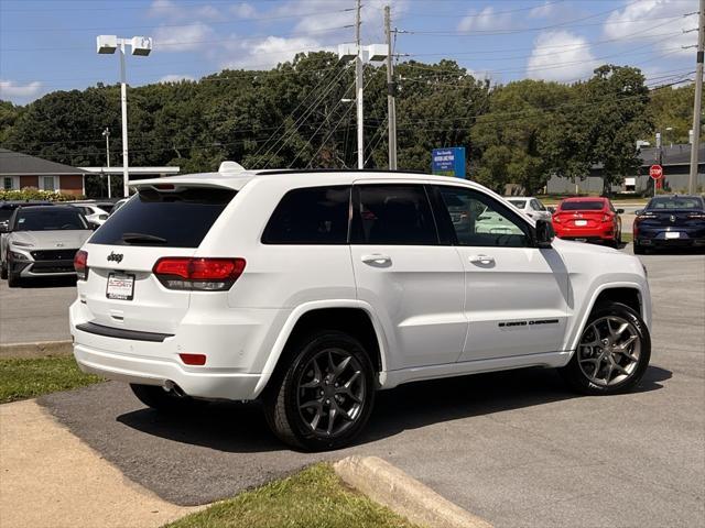 used 2021 Jeep Grand Cherokee car, priced at $27,100