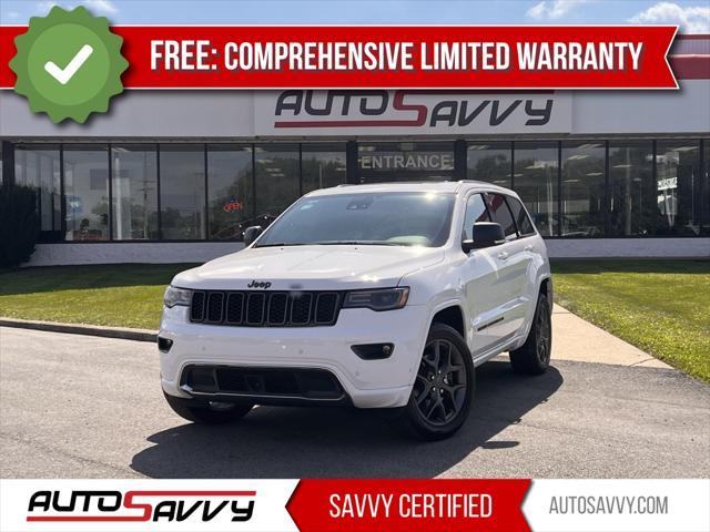 used 2021 Jeep Grand Cherokee car, priced at $27,100