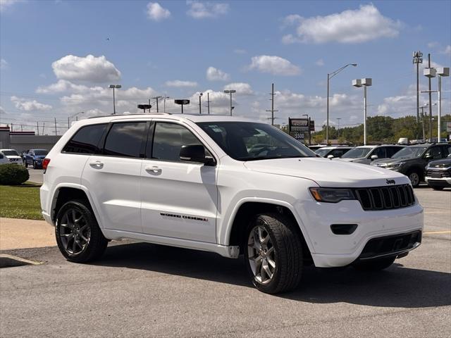 used 2021 Jeep Grand Cherokee car, priced at $27,100