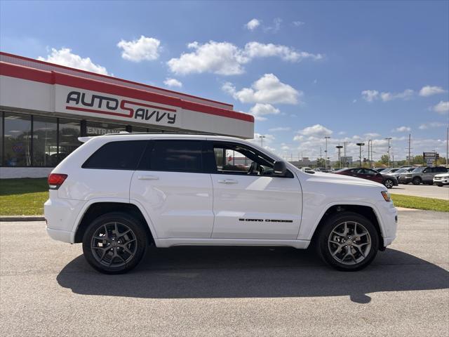 used 2021 Jeep Grand Cherokee car, priced at $27,100