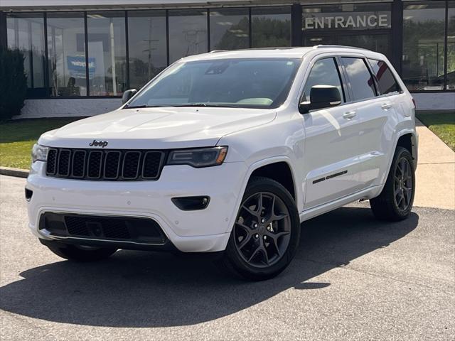 used 2021 Jeep Grand Cherokee car, priced at $27,100