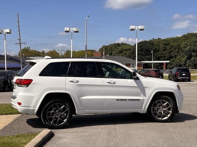 used 2021 Jeep Grand Cherokee car, priced at $27,100