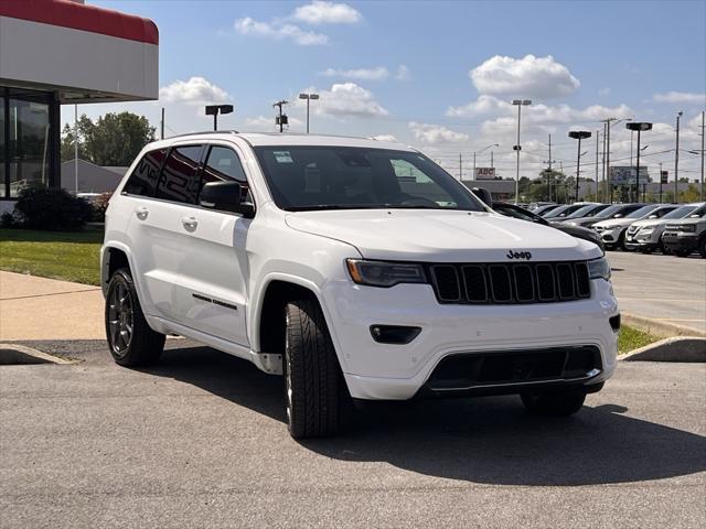 used 2021 Jeep Grand Cherokee car, priced at $27,100