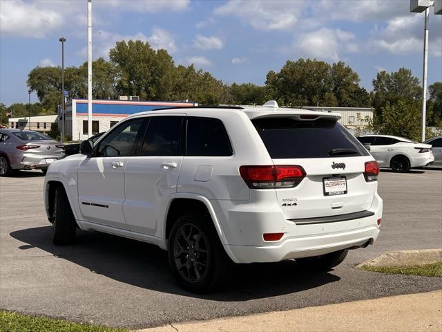 used 2021 Jeep Grand Cherokee car, priced at $27,100