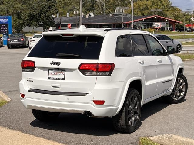 used 2021 Jeep Grand Cherokee car, priced at $27,100