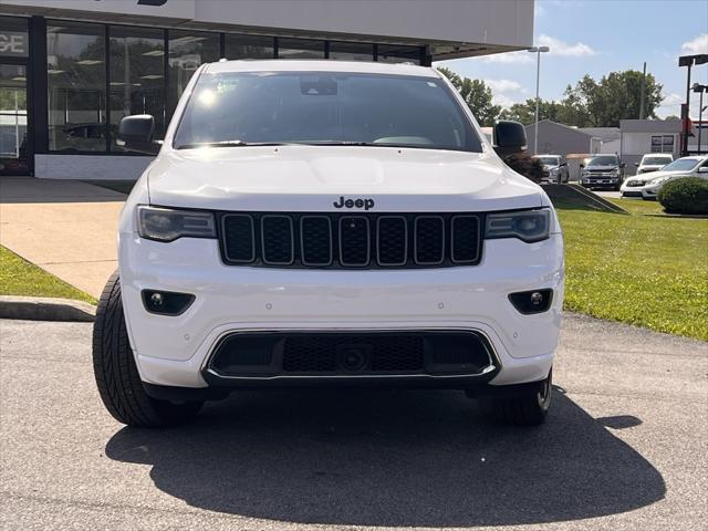 used 2021 Jeep Grand Cherokee car, priced at $27,100