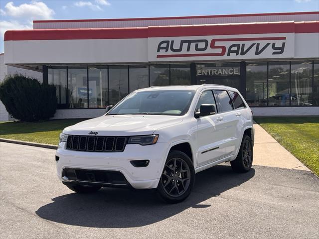 used 2021 Jeep Grand Cherokee car, priced at $27,100