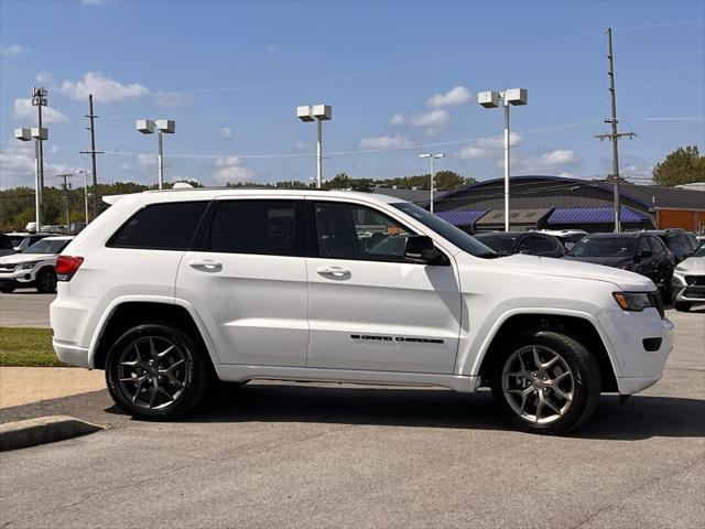 used 2021 Jeep Grand Cherokee car, priced at $27,100