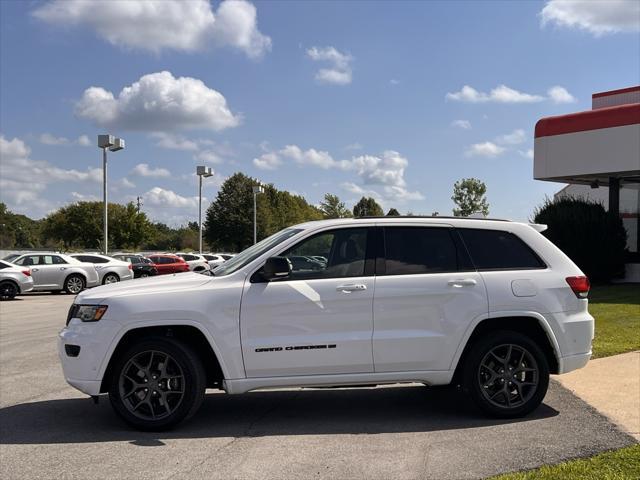 used 2021 Jeep Grand Cherokee car, priced at $27,100