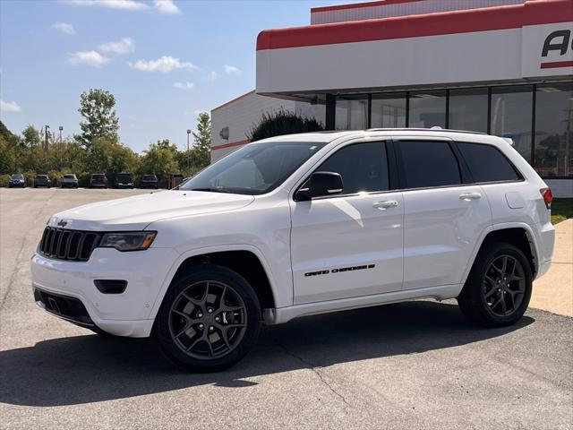 used 2021 Jeep Grand Cherokee car, priced at $27,100