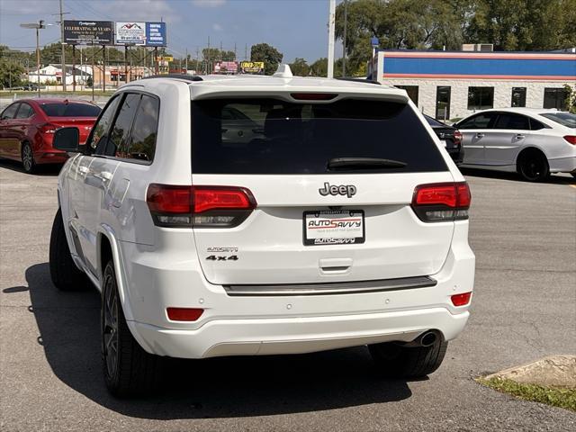 used 2021 Jeep Grand Cherokee car, priced at $27,100