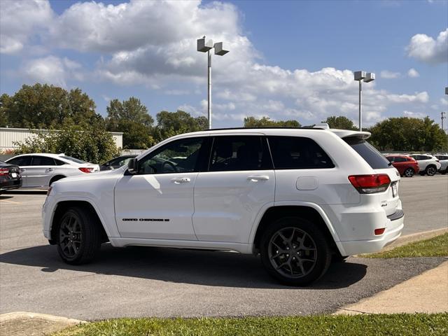 used 2021 Jeep Grand Cherokee car, priced at $27,100