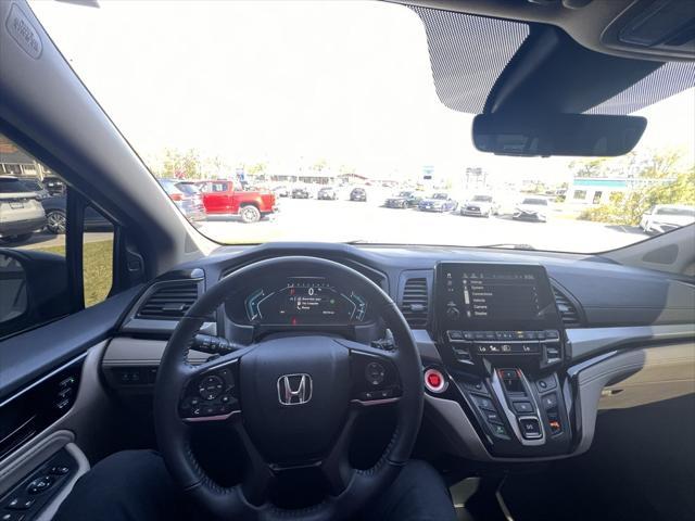 used 2023 Honda Odyssey car, priced at $34,200