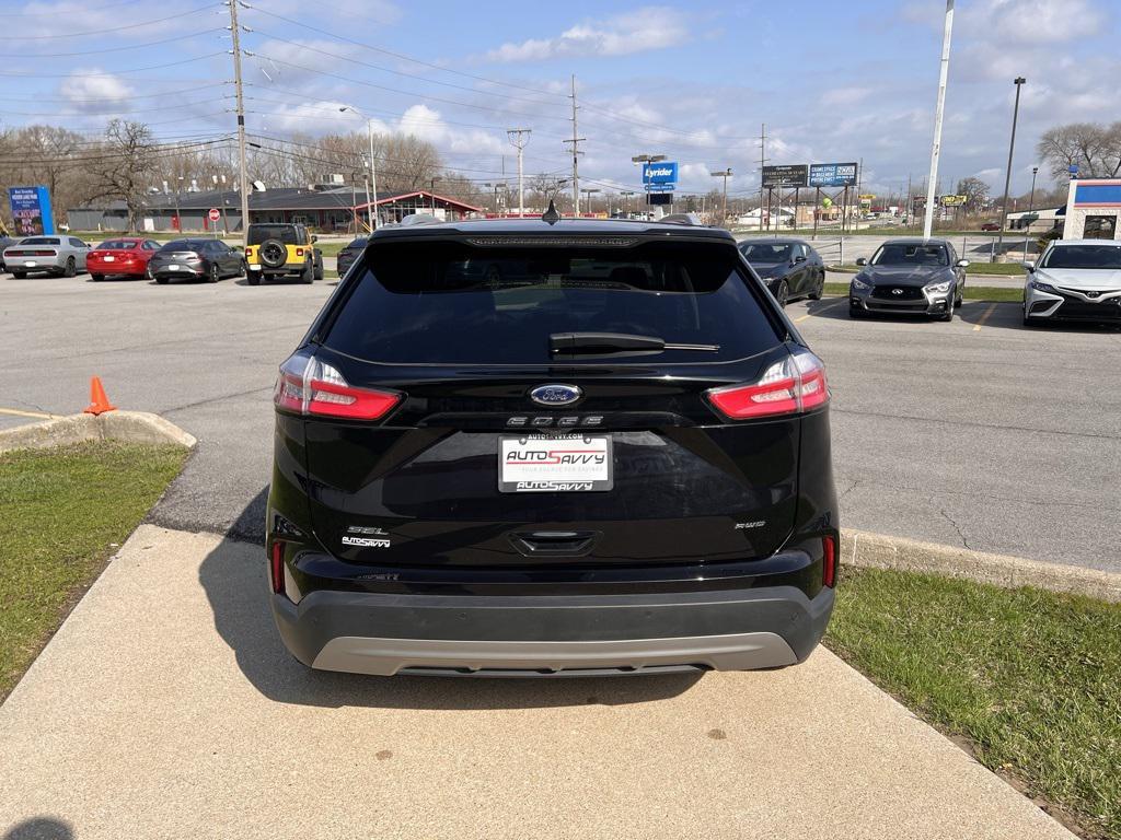 used 2024 Ford Edge car, priced at $24,000