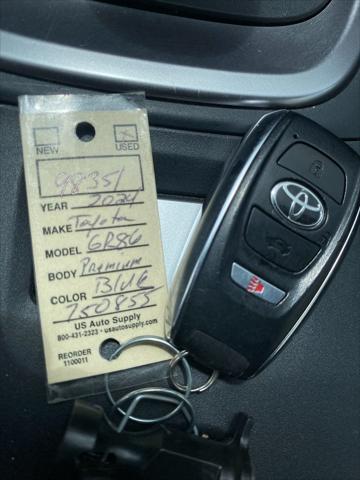 used 2024 Toyota GR86 car, priced at $27,600