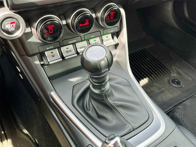 used 2024 Toyota GR86 car, priced at $27,600