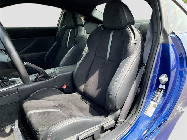 used 2024 Toyota GR86 car, priced at $27,600