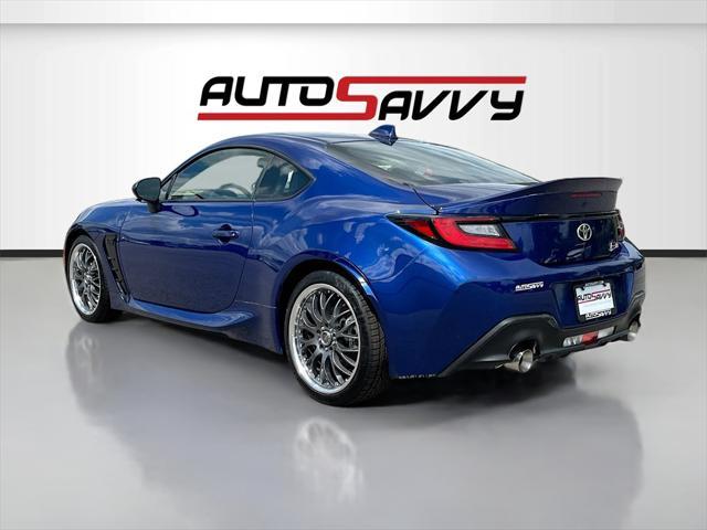 used 2024 Toyota GR86 car, priced at $27,600