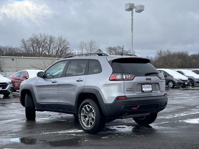 used 2021 Jeep Cherokee car, priced at $21,100