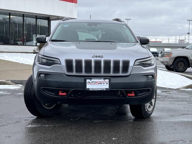 used 2021 Jeep Cherokee car, priced at $21,100