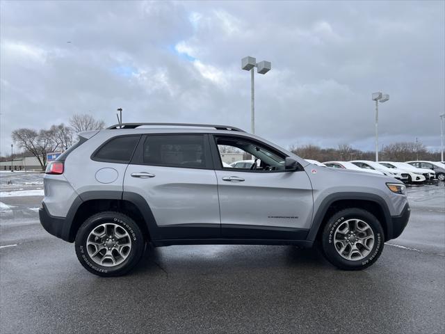 used 2021 Jeep Cherokee car, priced at $21,100