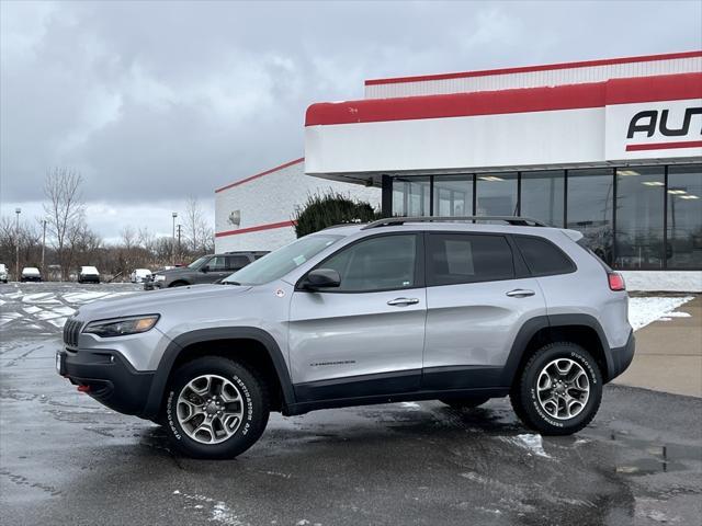 used 2021 Jeep Cherokee car, priced at $21,100