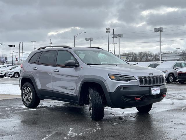 used 2021 Jeep Cherokee car, priced at $21,100