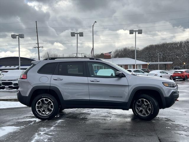 used 2021 Jeep Cherokee car, priced at $21,100