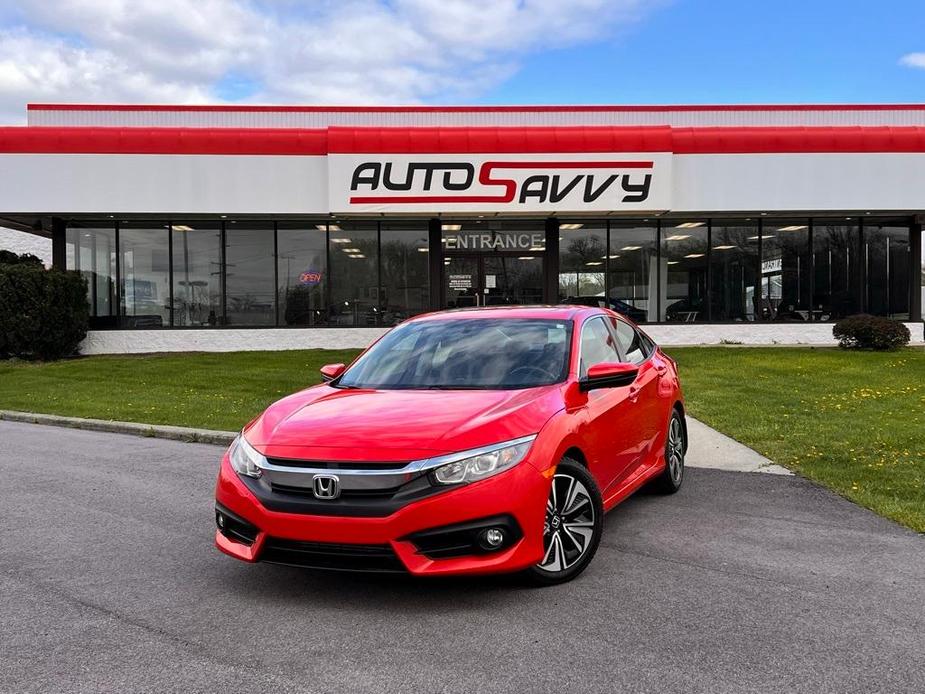 used 2017 Honda Civic car, priced at $15,000