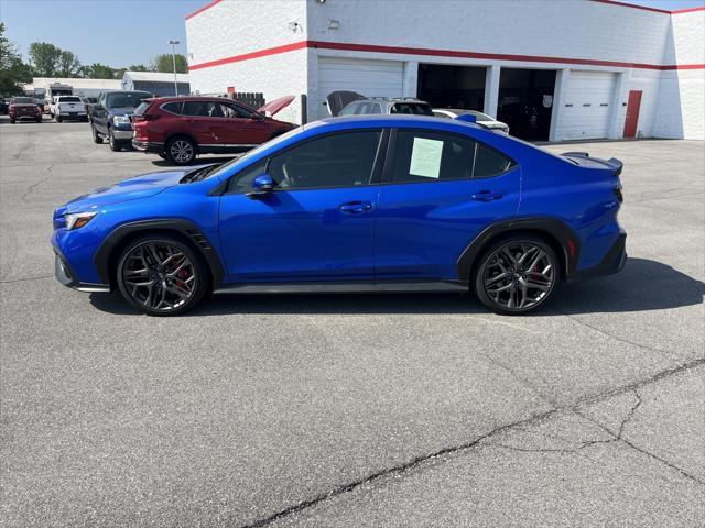 used 2024 Subaru WRX car, priced at $33,000