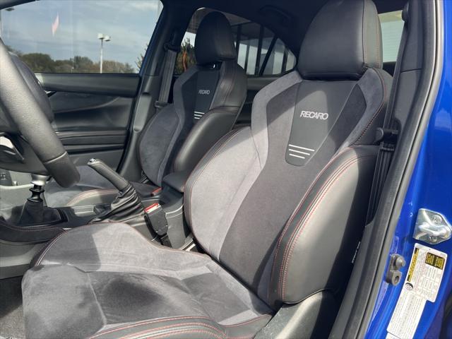 used 2024 Subaru WRX car, priced at $33,000