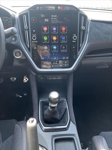 used 2024 Subaru WRX car, priced at $33,000