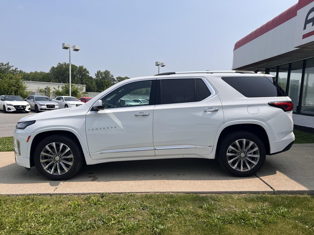 used 2023 Chevrolet Traverse car, priced at $33,200