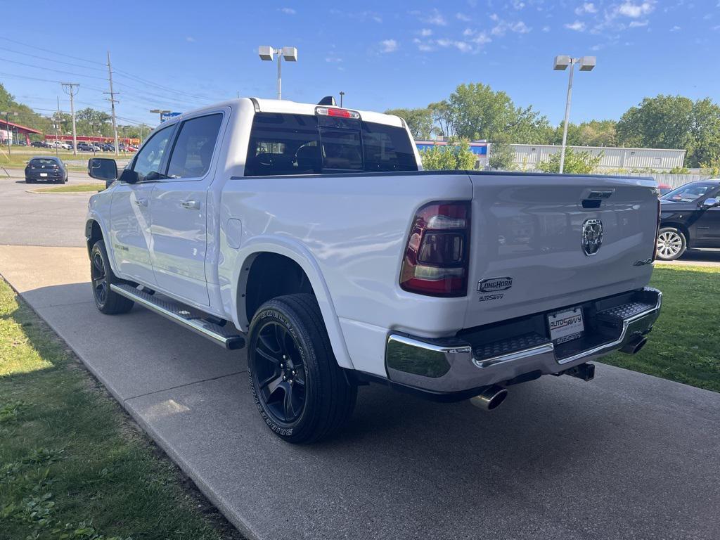 used 2022 Ram 1500 car, priced at $37,100
