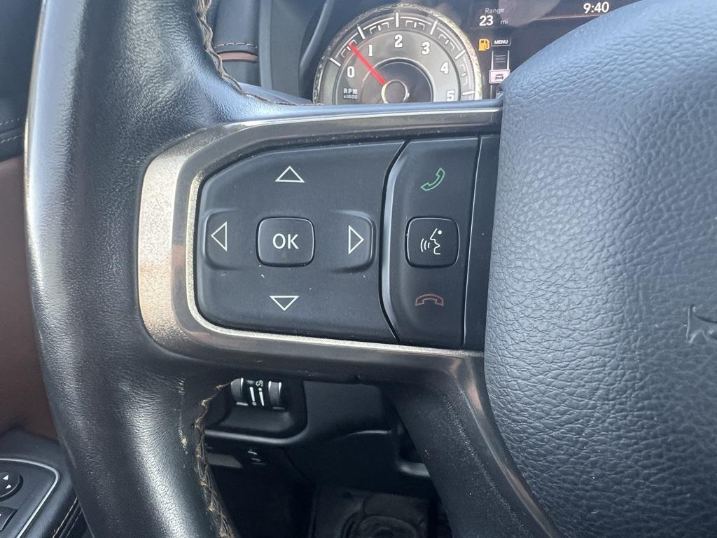 used 2022 Ram 1500 car, priced at $37,100