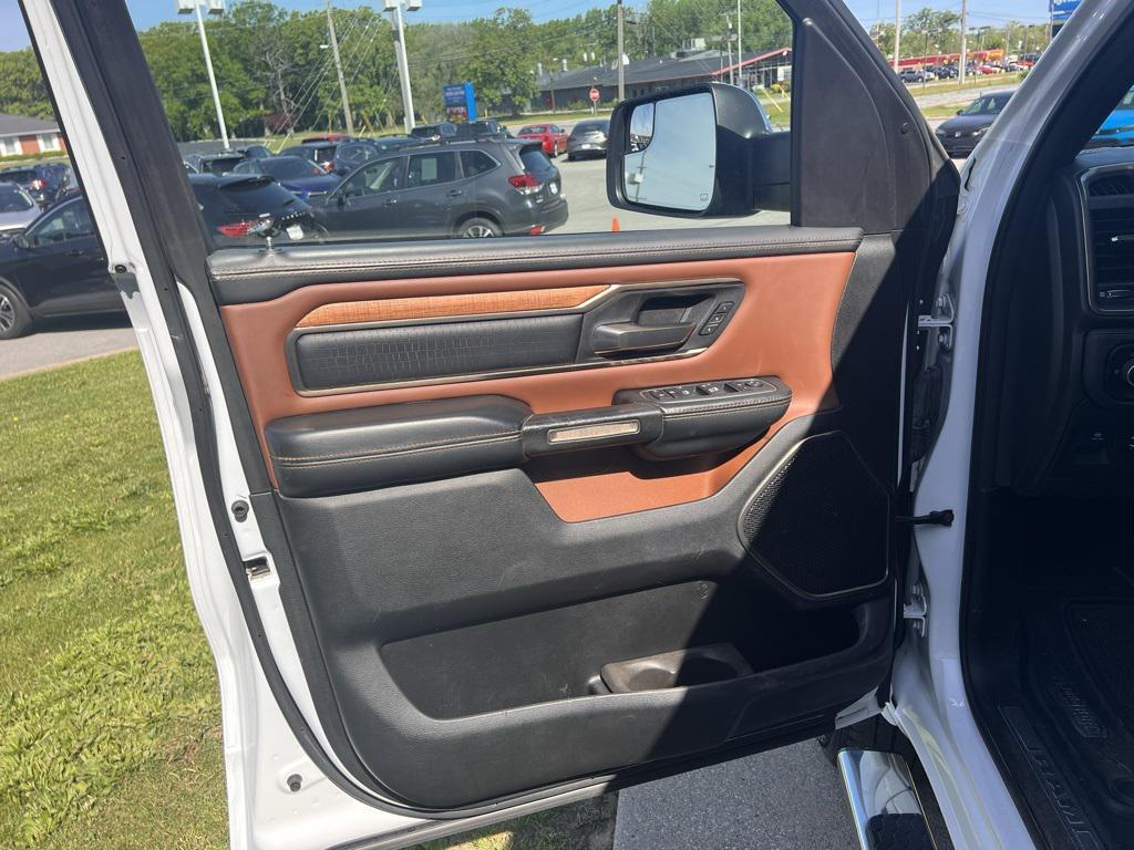 used 2022 Ram 1500 car, priced at $37,100