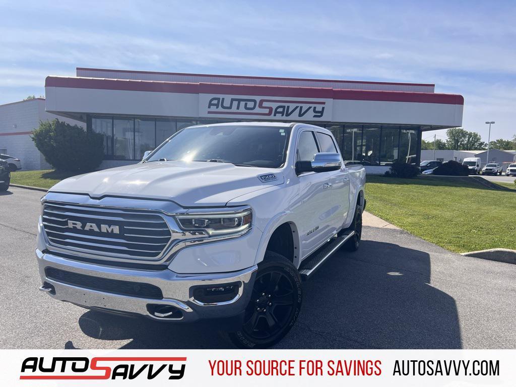 used 2022 Ram 1500 car, priced at $37,100