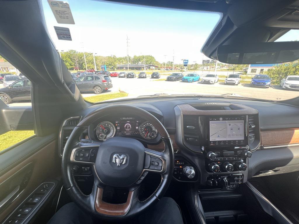 used 2022 Ram 1500 car, priced at $37,100