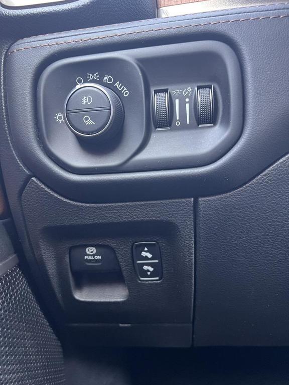 used 2022 Ram 1500 car, priced at $37,100