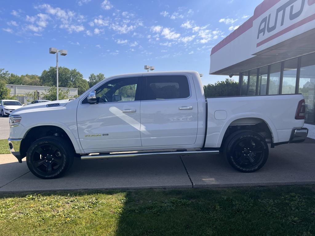 used 2022 Ram 1500 car, priced at $37,100