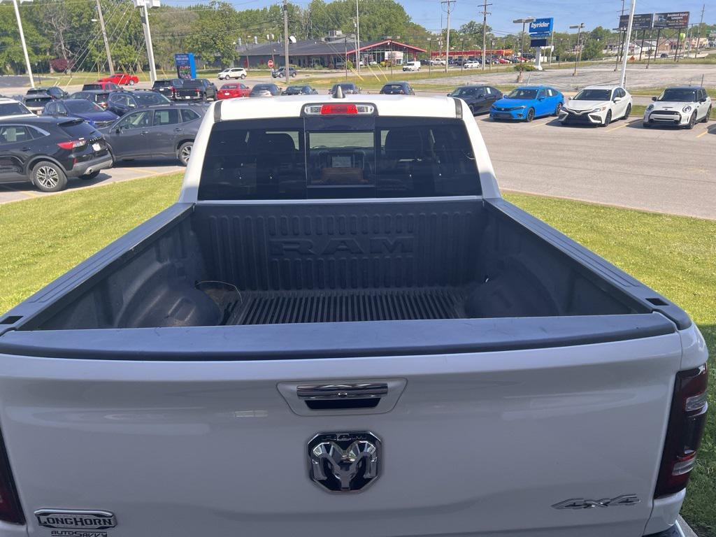 used 2022 Ram 1500 car, priced at $37,100
