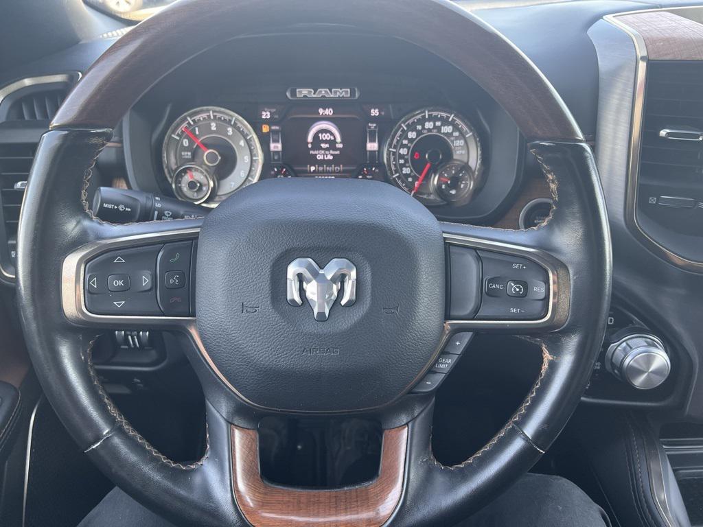 used 2022 Ram 1500 car, priced at $37,100