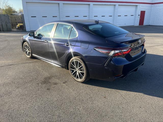 used 2021 Toyota Camry car, priced at $23,000